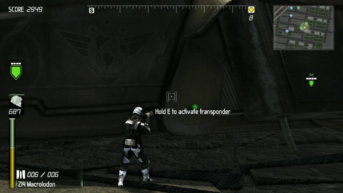 Earth Defense Force: Insect Armageddon screenshot 5 for Playstation 3
